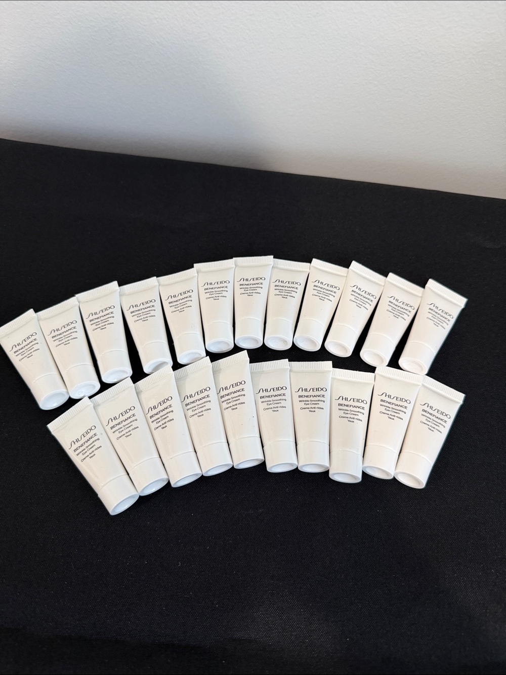 Shiseido Benefiance Wrinle Smoothing Eye Cream Samples